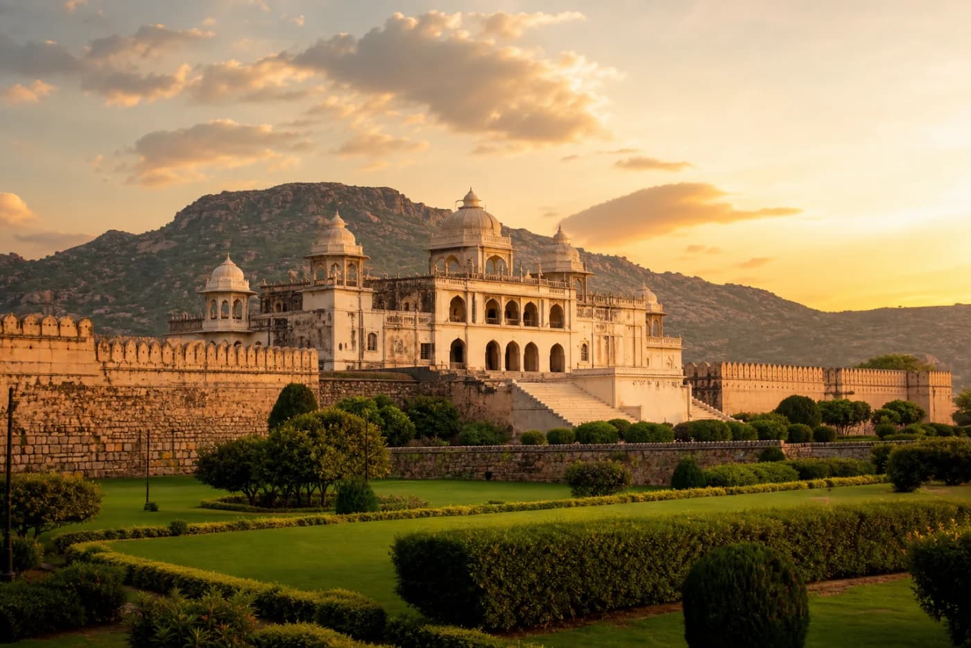 Chandragiri Fort & Raja Mahal